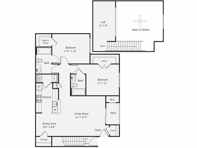 Floorplan - Avalon Commons