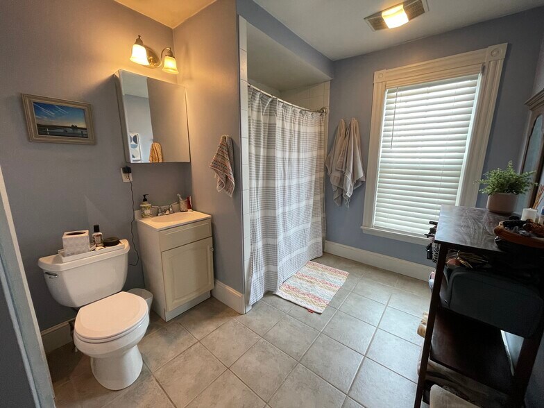 Space for a second vanity or extra storage - 34 F St