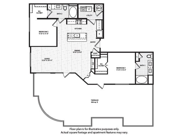 Floorplan - Windsor Old Fourth Ward