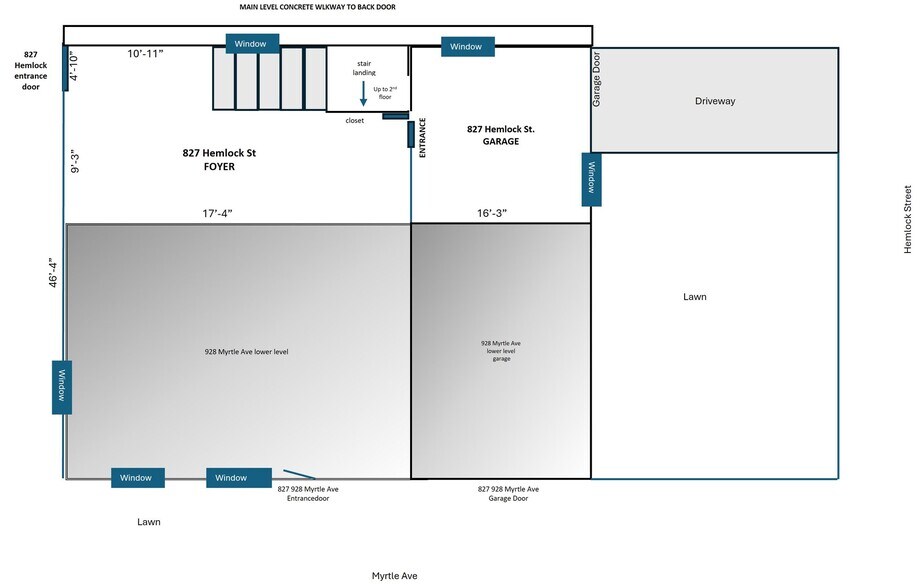 Building Photo - 827 Hemlock St