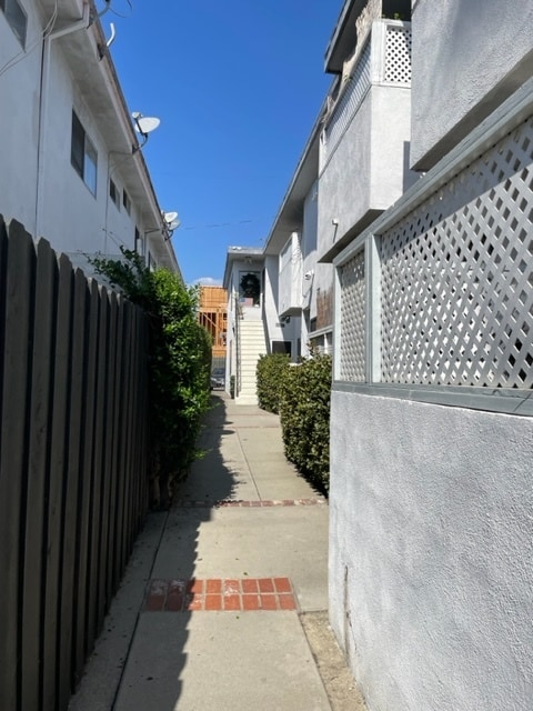 Walkway - 12615 Pacific Ave