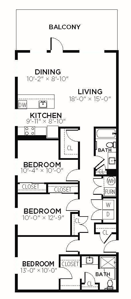 Floorplan - The MK