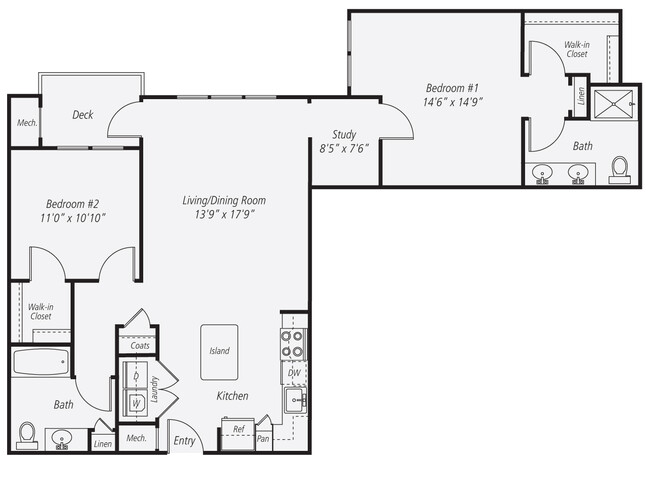 Floorplan - The Grove Somerset