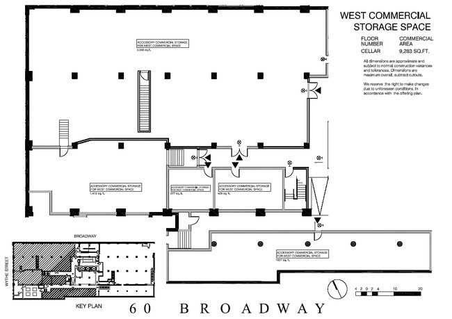 West Unit-lower level - The Gretsch Building