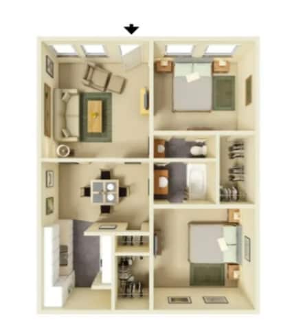 Floorplan - Stone Lake