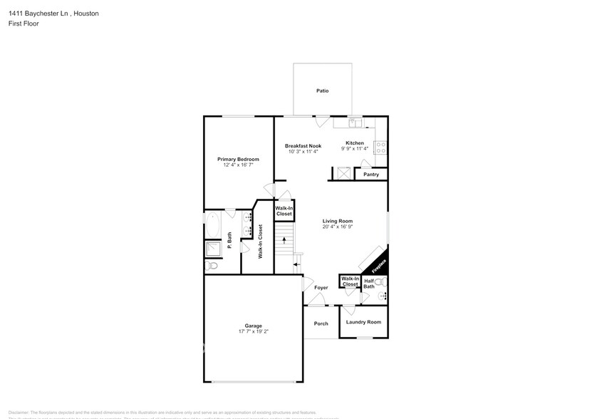 Building Photo - 1411 Baychester Ln