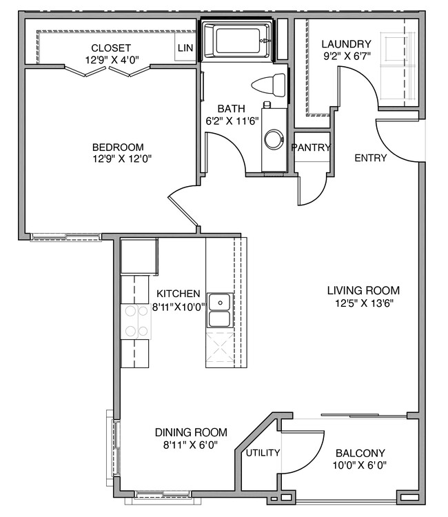 Floorplan - Elysian at Sunset