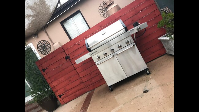 Bbq available for use. - 3822 Berryman Ave