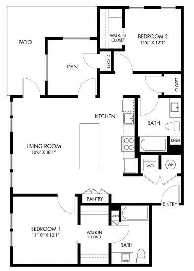 Floorplan - Adler