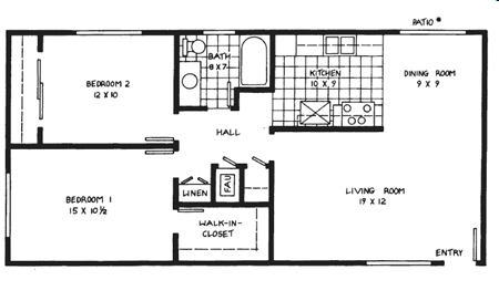 Hacienda - La Paz Apartments