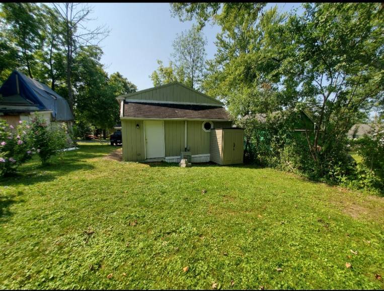 Back yard - 4610 Bachelors Row