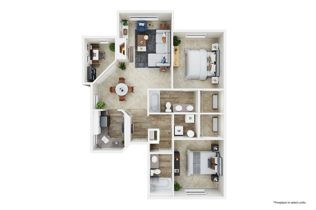Floorplan - Skyline at Murrayhill