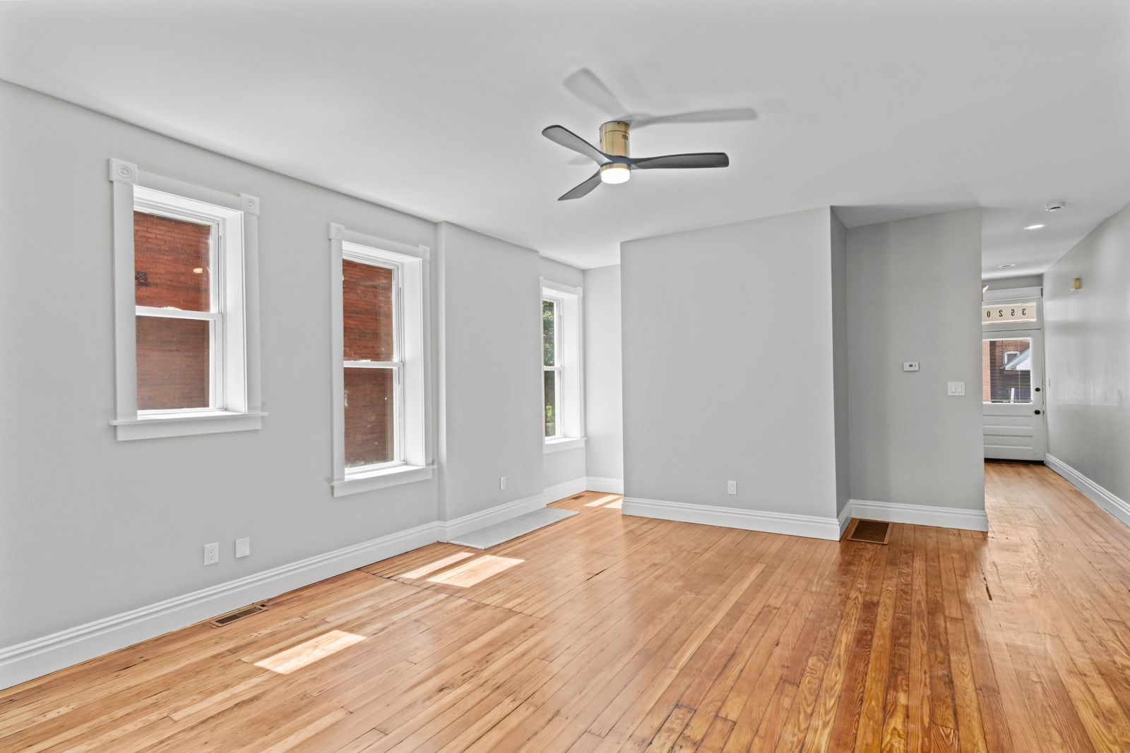 Living Area - 3520 Iowa Ave
