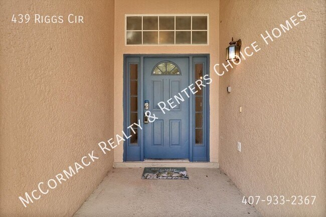 Building Photo - 439 Riggs Cir