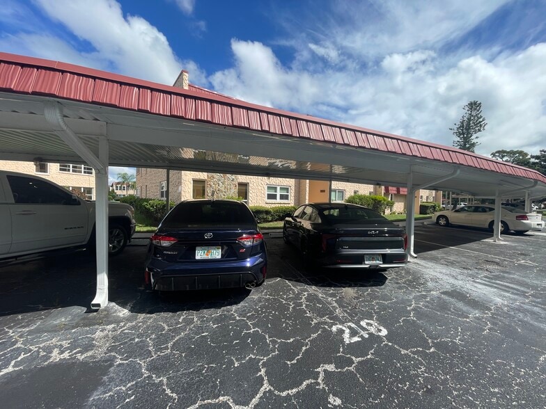 2 covered carports for your cars - 218 Dogwood Cir