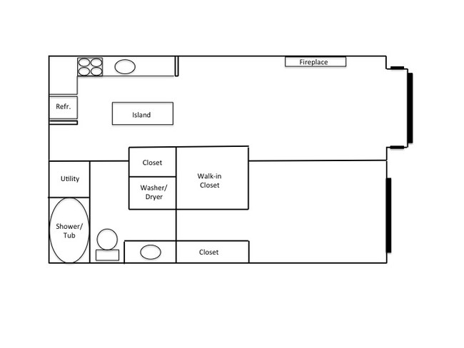 Floorplan - The Fedora