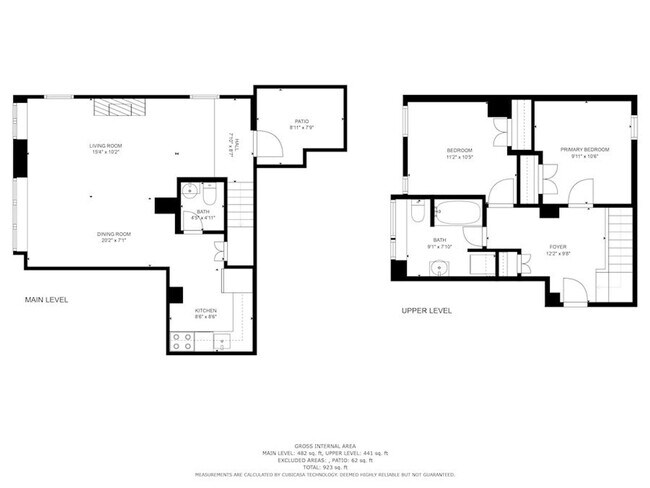 Building Photo - Kalorama Two Bedroom Duplex on Quiet Street! Private Patio/Decorative Fireplace & More!