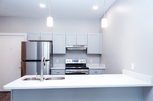 Floorplan - Water Street Townhomes