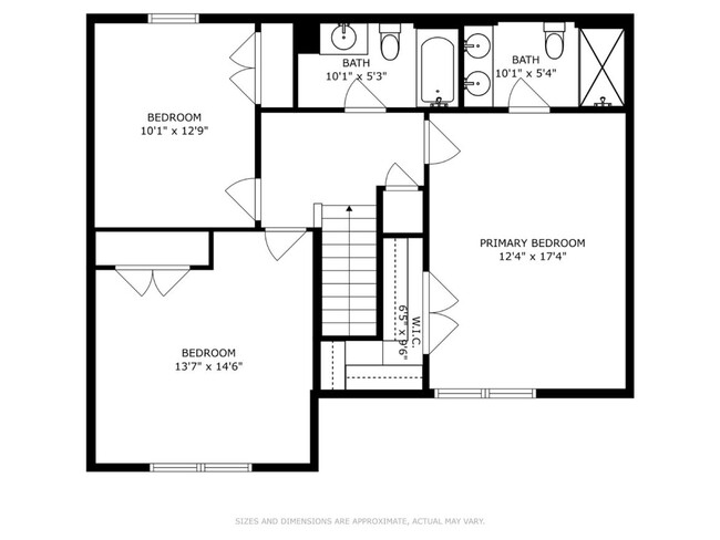 Floorplan - Weldon Reserve Garage Included