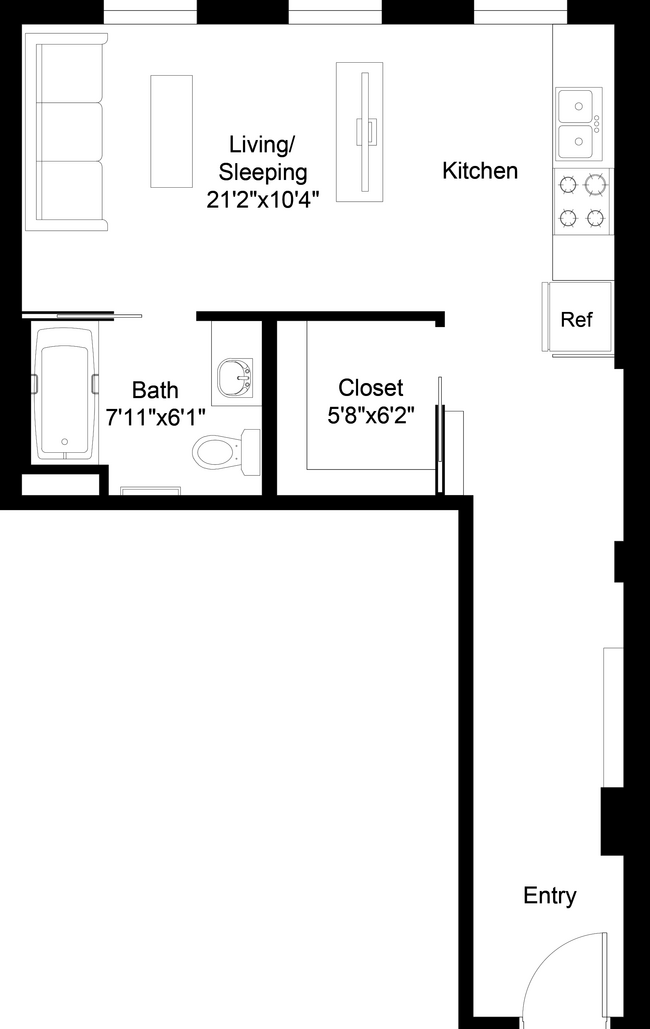 Floorplan - Commission House