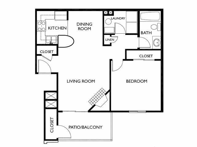 Floorplan - Apres Apartment Homes