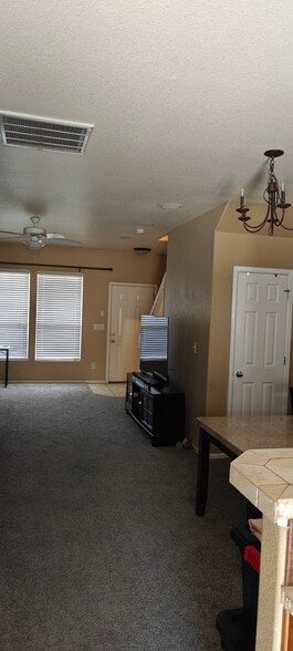 Other view of living room - 3417 Grey Owl Point