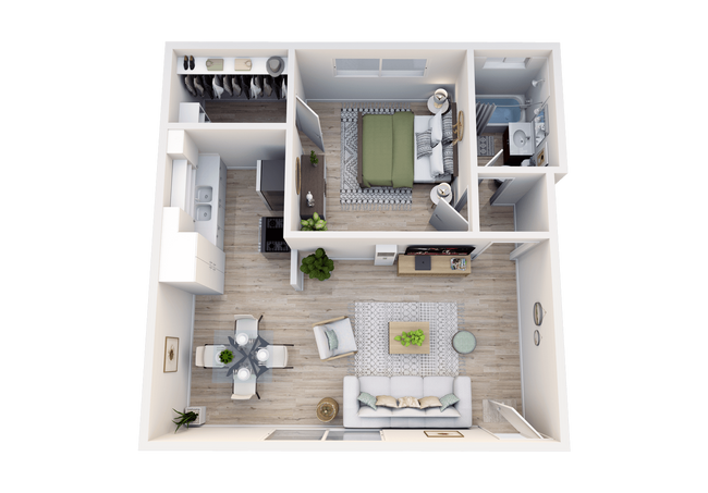 Floorplan - Fourth Avenue