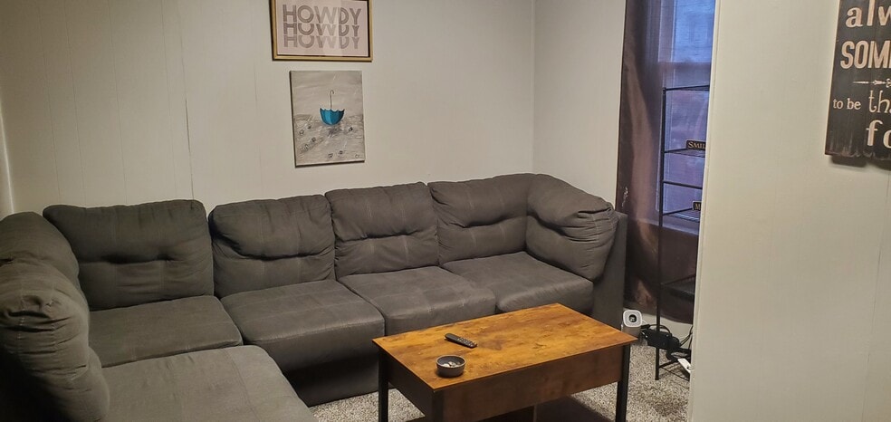 Furniture available for small fee - 127 S 7th St