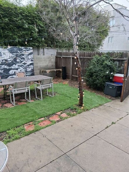 BACK YARD - 49 Dudley Ave