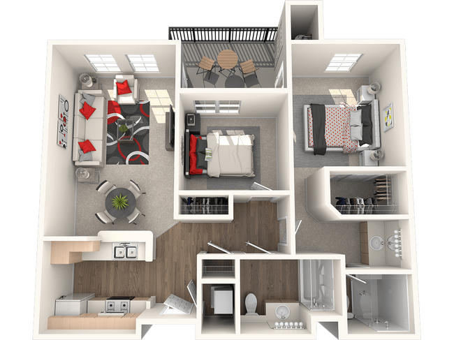 Floorplan - 55+ FountainGlen Stevenson Ranch