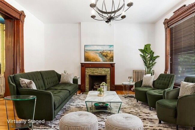 Building Photo - Huge Brick House in Victorian Village/Short North, Beautiful Woodwork 3 Car Garage and Swimming pool