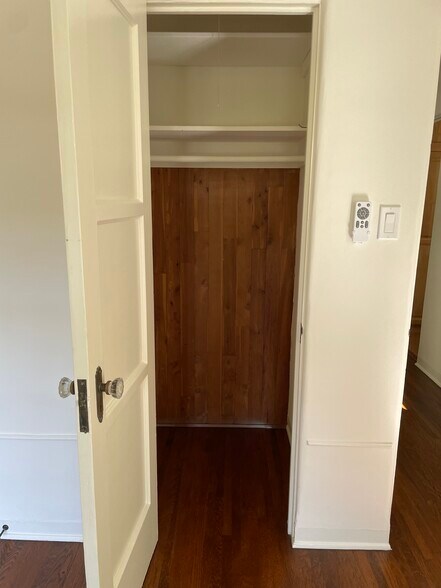 Back bedroom closet - 854 19th St