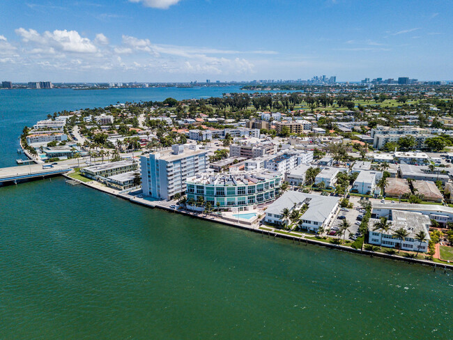 Arial View - 2000 Bay Drive