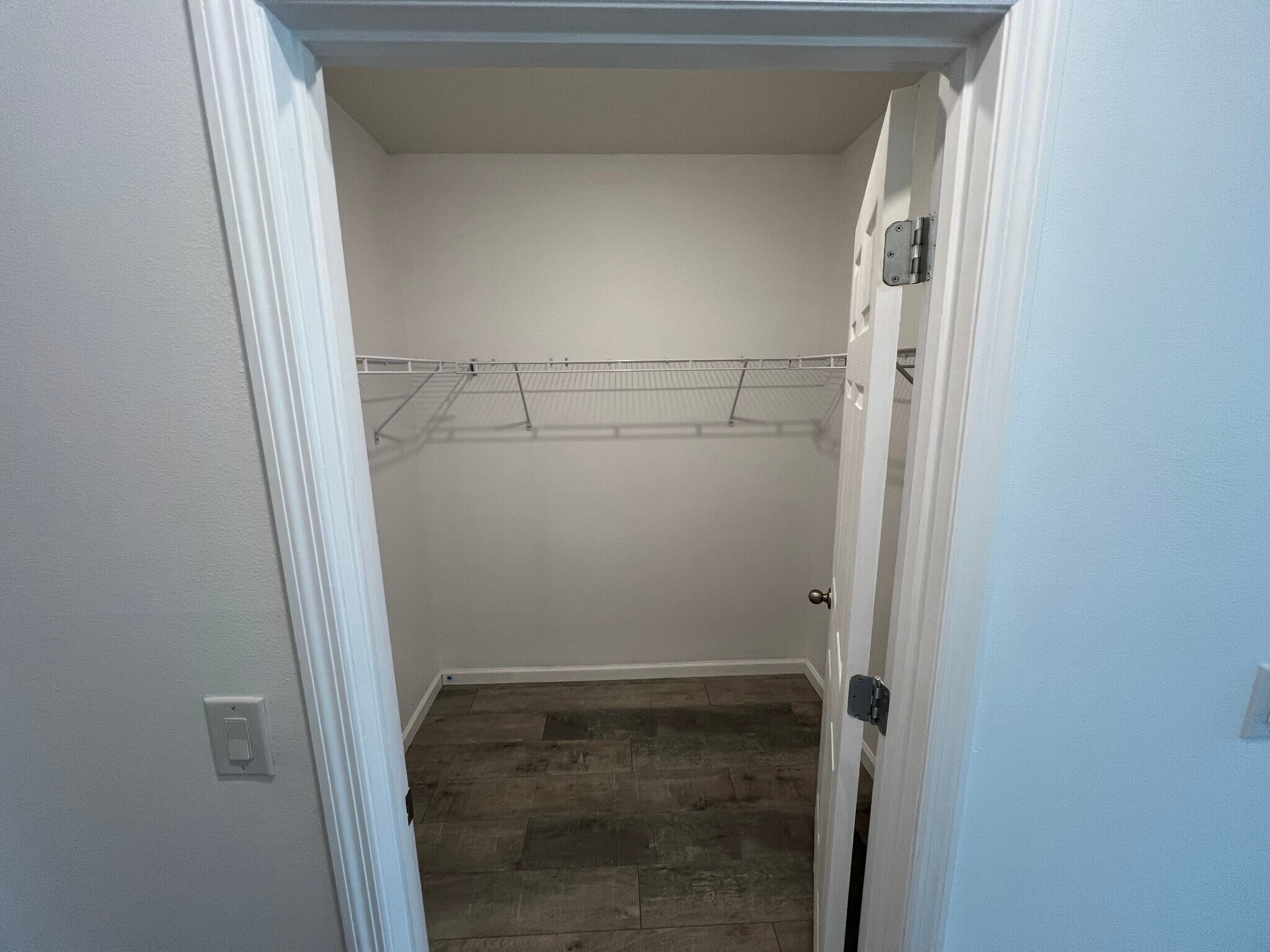 Master closet - 6598 Marble Rd