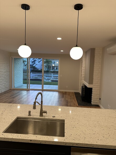 View from kitchen - 4659 Park Dr