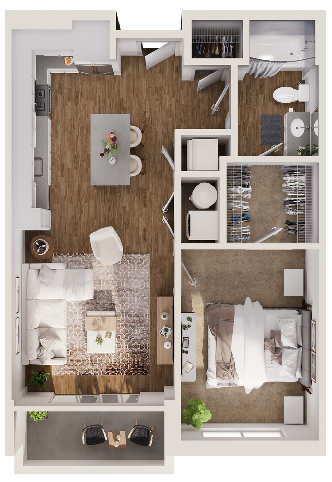 Floorplan - Hamilton at Eagleview