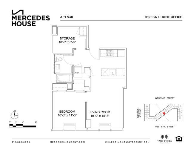 Floorplan - Mercedes House