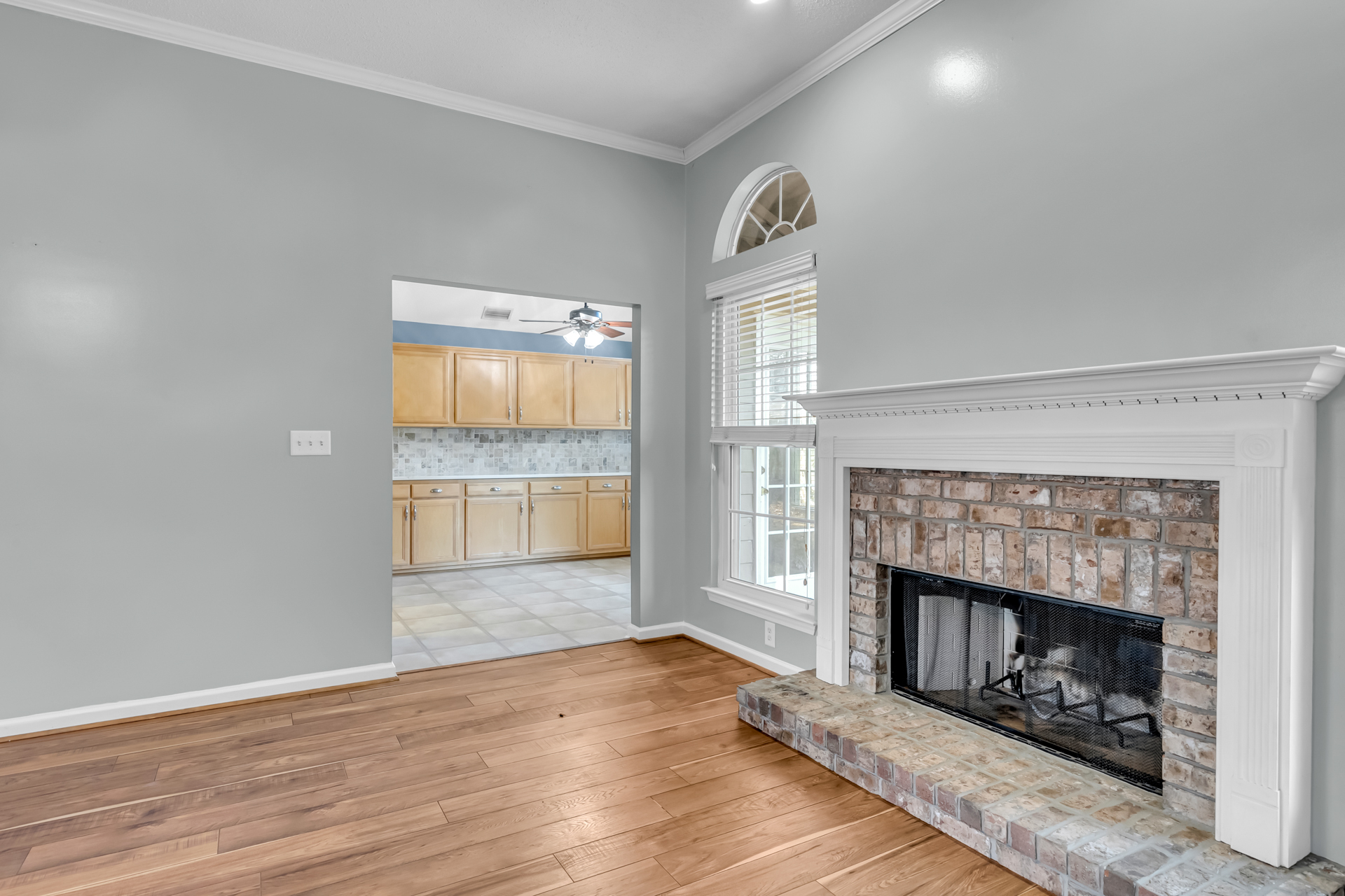 Living room into Kitchen - 12 Hopeland Dr