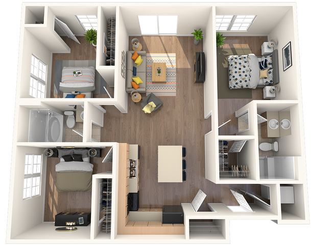 Floorplan - The Square