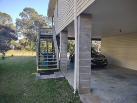 Parking under the unit - 505 Miller Ave
