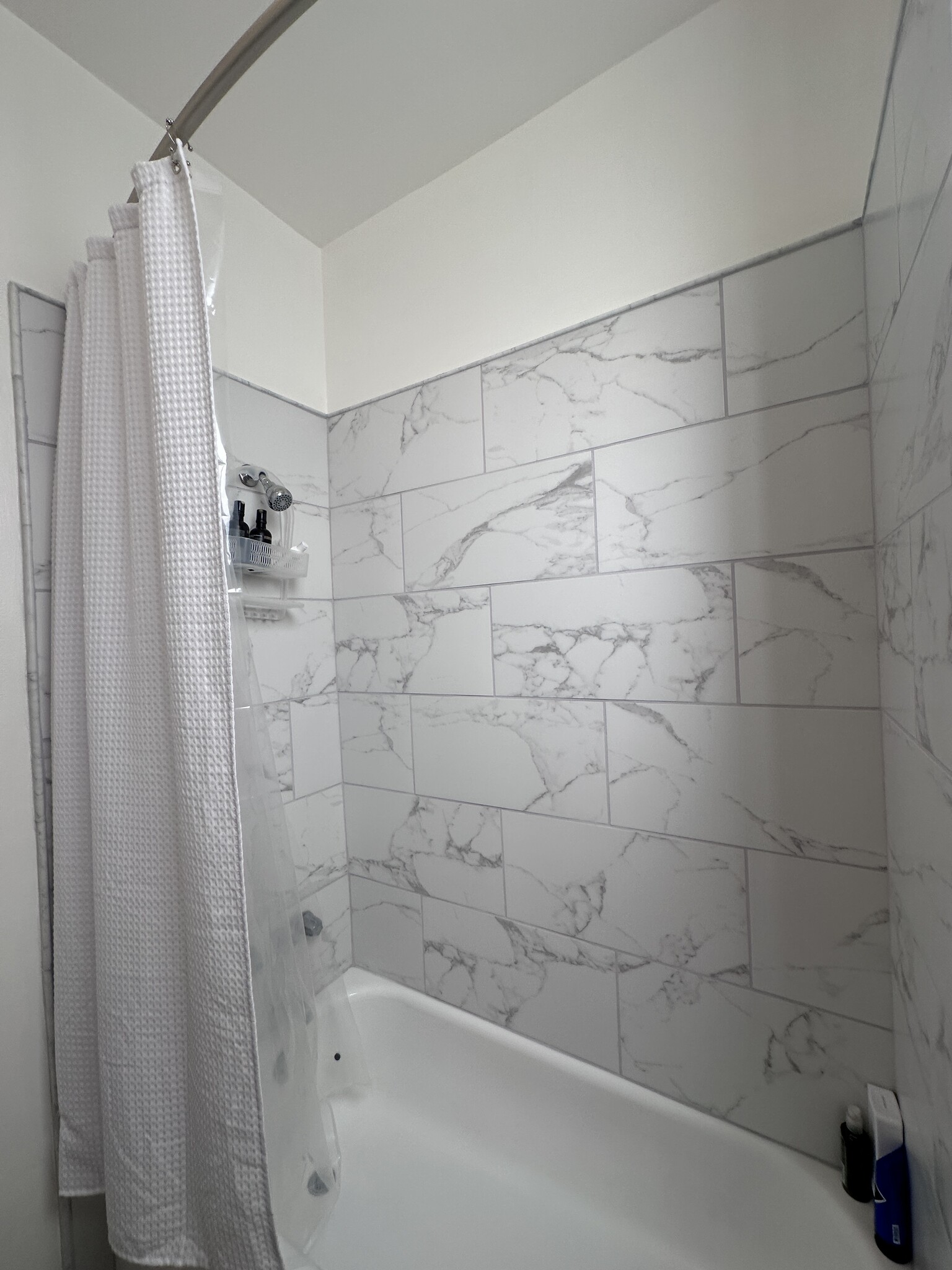 Marble tile - 2329 W Grace St