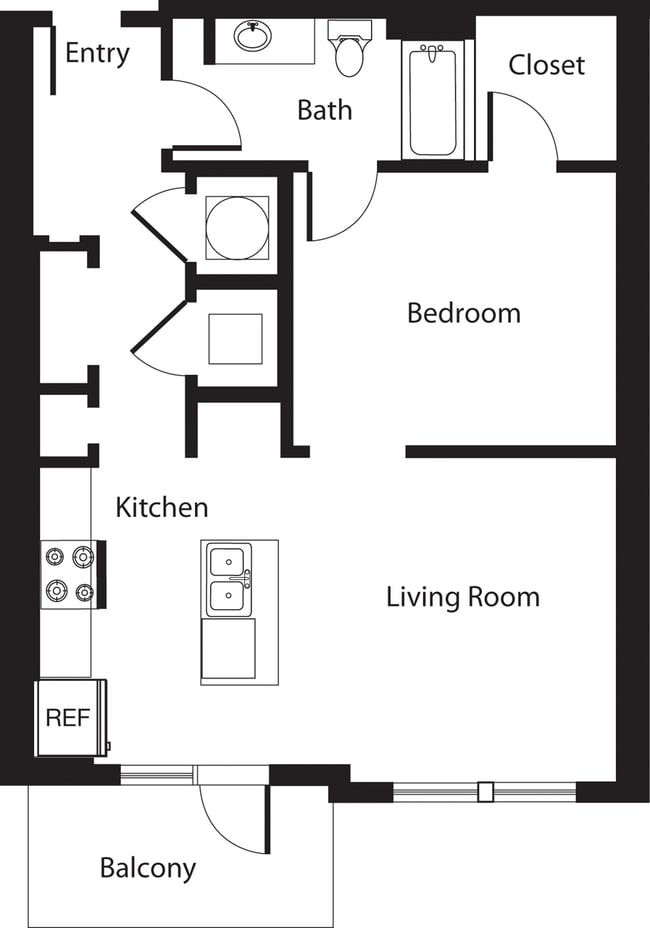 Floorplan - The Baxter