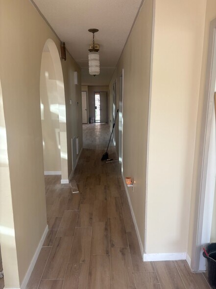 Hallway/Family Room on Left - 529 E Williamson Ave