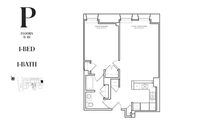 Floorplan - The Broad Exchange Building