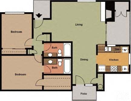 Floorplan - Wyndham on the Creek
