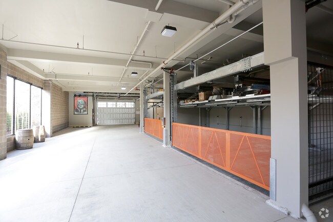 Garage with car matrix - The Garthwick