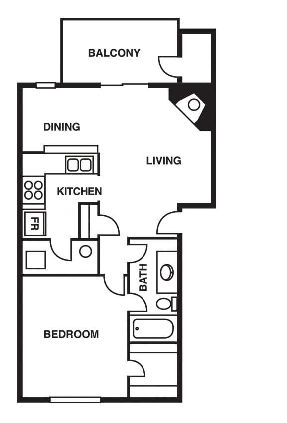 Floorplan - Willow Crossing