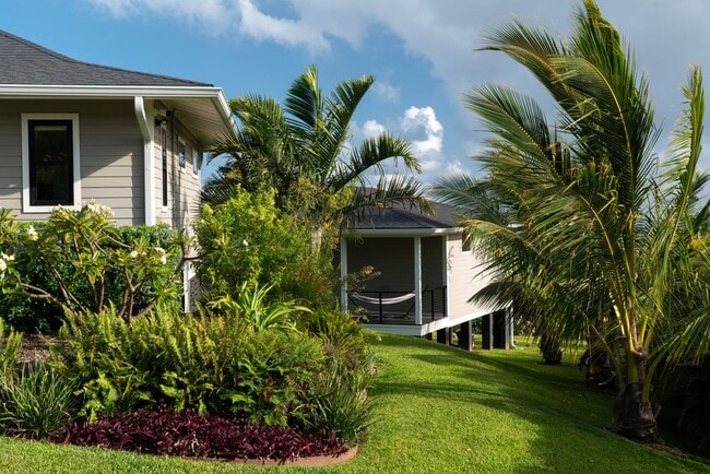 Building Photo - Elevated Haiku Retreat with Ocean Views, Designer Finishes & a Lush Edible Garden Sanctuary