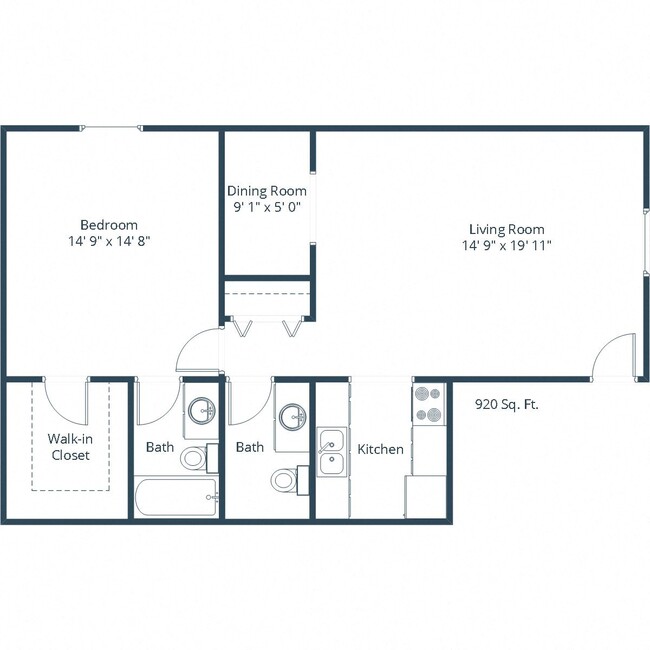 Floorplan - Twin Oaks