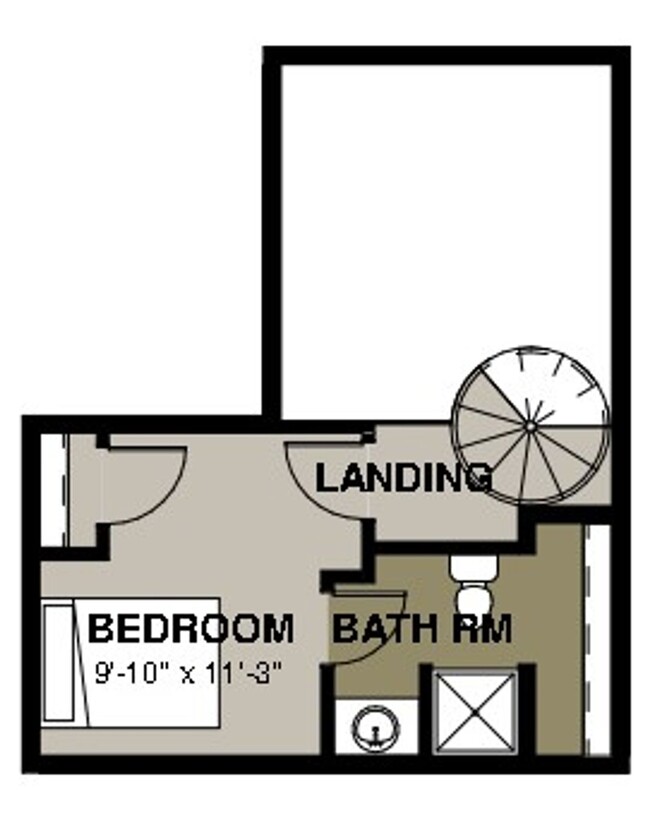 Floorplan - 210 Gray - Sunset View